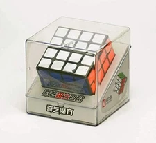 QiYi MS 4x4 Magnetic Black Speed Cube Ship from USA