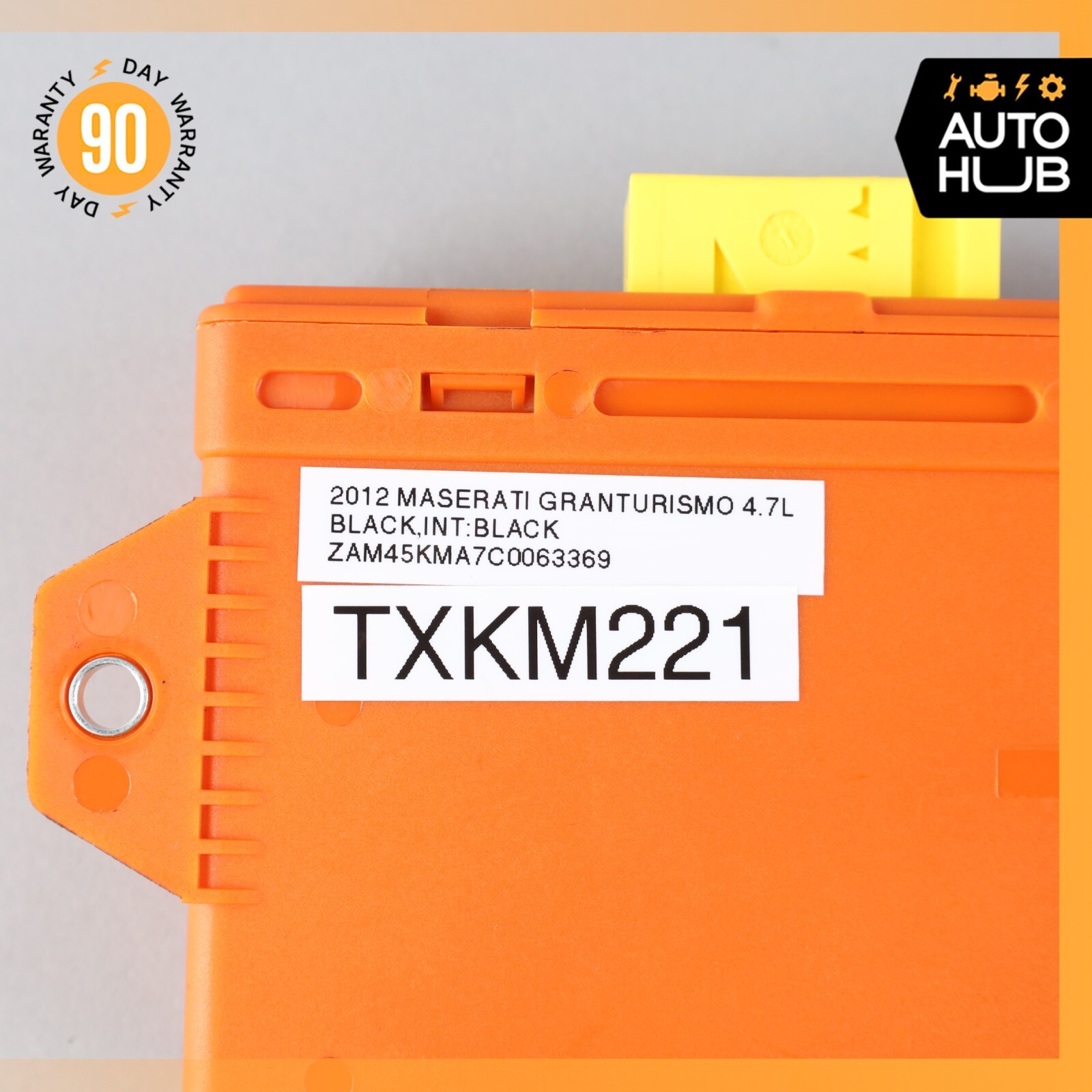 08-12 Maserati GranTurismo M145 Temperature A/C Climate Control Module Unit OEM