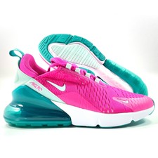 nike air max 270 pink and teal