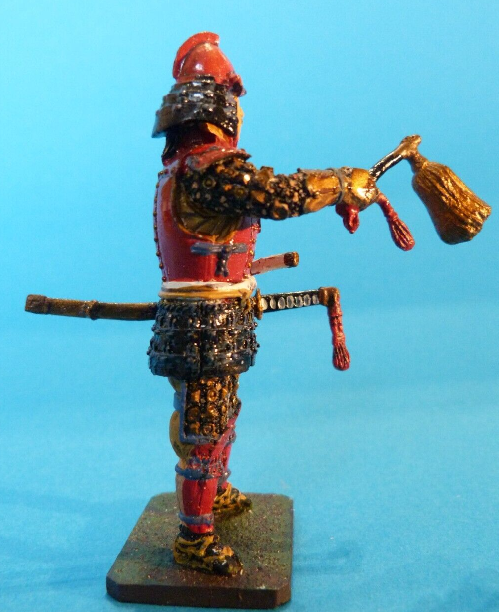 SOLDATS DE PLOMB Du Moyen Age N°30 Pavesier Bourguignon / Verneuil