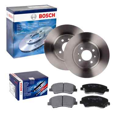 BOSCH BREMSSCHEIBEN + BELÄGE VORNE passend für Hyundai i20 GB KIA RIO STONIC YB