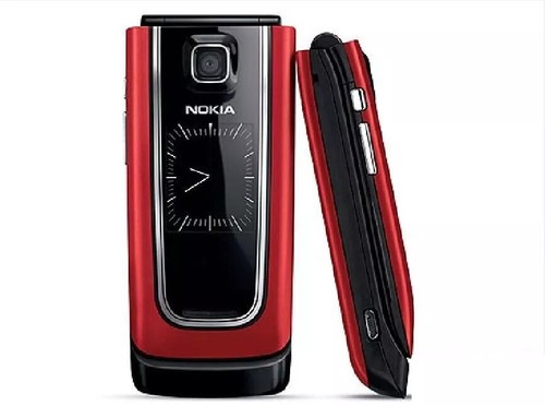 6555 Original Nokia 6555 Mobile Phone 3G MP3 Bluetooth Russian Arabic Keyboard - Afbeelding 8 van 13