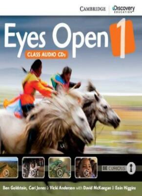 Eyes Open Level 1 Class Audio CDs (3) By Ben Goldstein, Ceri Jones, Vicki An 