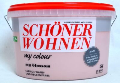 Schöner Wohnen My Colour Wandfarbe Deckenfarbe 5 L Blossom