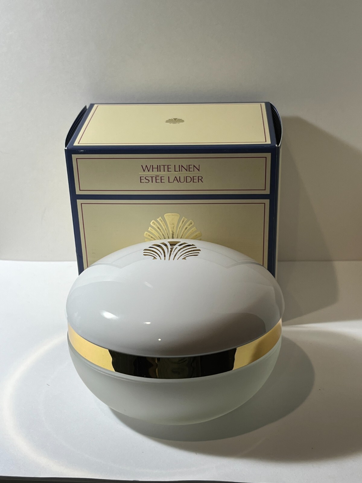 Estee Lauder WHITE LINEN Perfume Body Creme Cream 6.7oz 200ml NIB