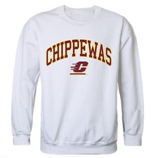 Central Michigan University Chippewas CMICH Crewneck Sweater-Officially Licensed