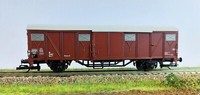 Tt Gedeckter GüTerwagen Der Db Ep.Iii Tillig 17178