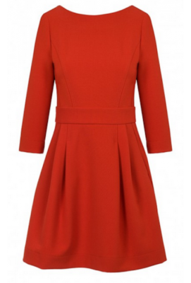 COP COPINE HIVER 2018-2019 robe ajustée modèle CHEBKA 42