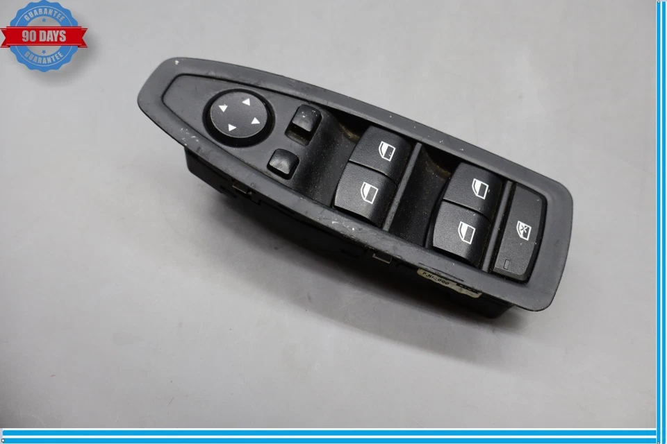 12-18 BMW ActiveHybrid 3 Front Left Master Door Lock Window Switch 728934604 Oem - Image 3 of 4