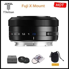 TTArtisan 27mm F2.8 APS-C STM Lens for Fuji X Series Cameras X-S10 X-A5 X-A7