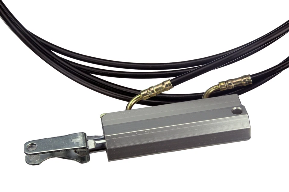 Передний гидравлический цилиндр с откидным верхом для Mercedes-Benz SLK55 AMG 2005-10 URO - Изображение 2 из 4