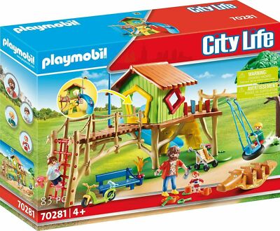 Playmobil City Life 70281 - Adventure Playground NEW 