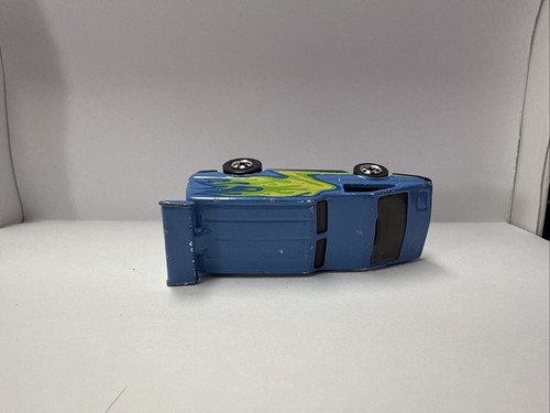 Vintage 1976 Hot Wheels Spoiler Sport Van Blue SPEED MACHINES 1/64 Diecast - Picture 5 of 7