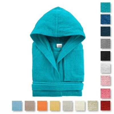 Accappatoio adulto Morbidissimi in Spugna 400 gr/mq - dalla S alla XXXL V820