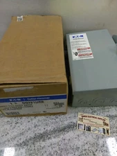 Eaton Cutler Hammer DG221URB   30A 240VA  2P  NONFUSED 3R Disconnect (BMBS-2B
