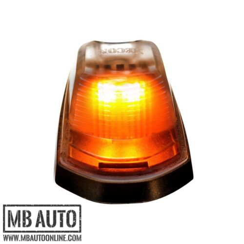NEW Clear Lens AMBER LED Cab roof lights 5pc 17-18 Ford F250 F350 super duty - Picture 4 of 12