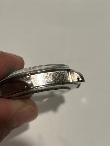 Tudor Rolex Jumbo Day Date 38mm Blue Brush Dial Day Date Papers Hodinkee Strap - Picture 22 of 24