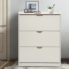 Shoe Cabinet, Shoe Storage Cabinet, Entryway Shoe Organizer Rack