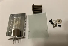 Ronco Showtime Rotisserie Parts: Light Housing & Internal Glass Models 2500 3000