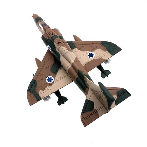 Maquette Avion De Chasse A-4 Skyhawk 1/72 - Modèle Alliage Pour Collection Ou Décoration - 6