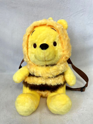 Disney Winnie the Pooh Bee Backpack plush Bag Toy Gift | eBay display picture 3