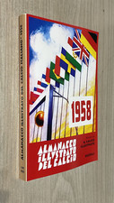 ALMANACCO  ILLUSTRATO DEL CALCIO ITALIANO 1958,ANASTATICO