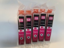 5 Magenta Rot Druckerpatrone für Canon Pixma MG6150 MG6250 MG8150 MG8240 MG 8250