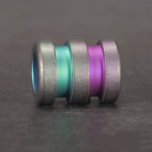 Titanium Alloy Knife Lanyard Bead Necklace Paracord Pendant Bracelet Bead DIY - Picture 21 of 28