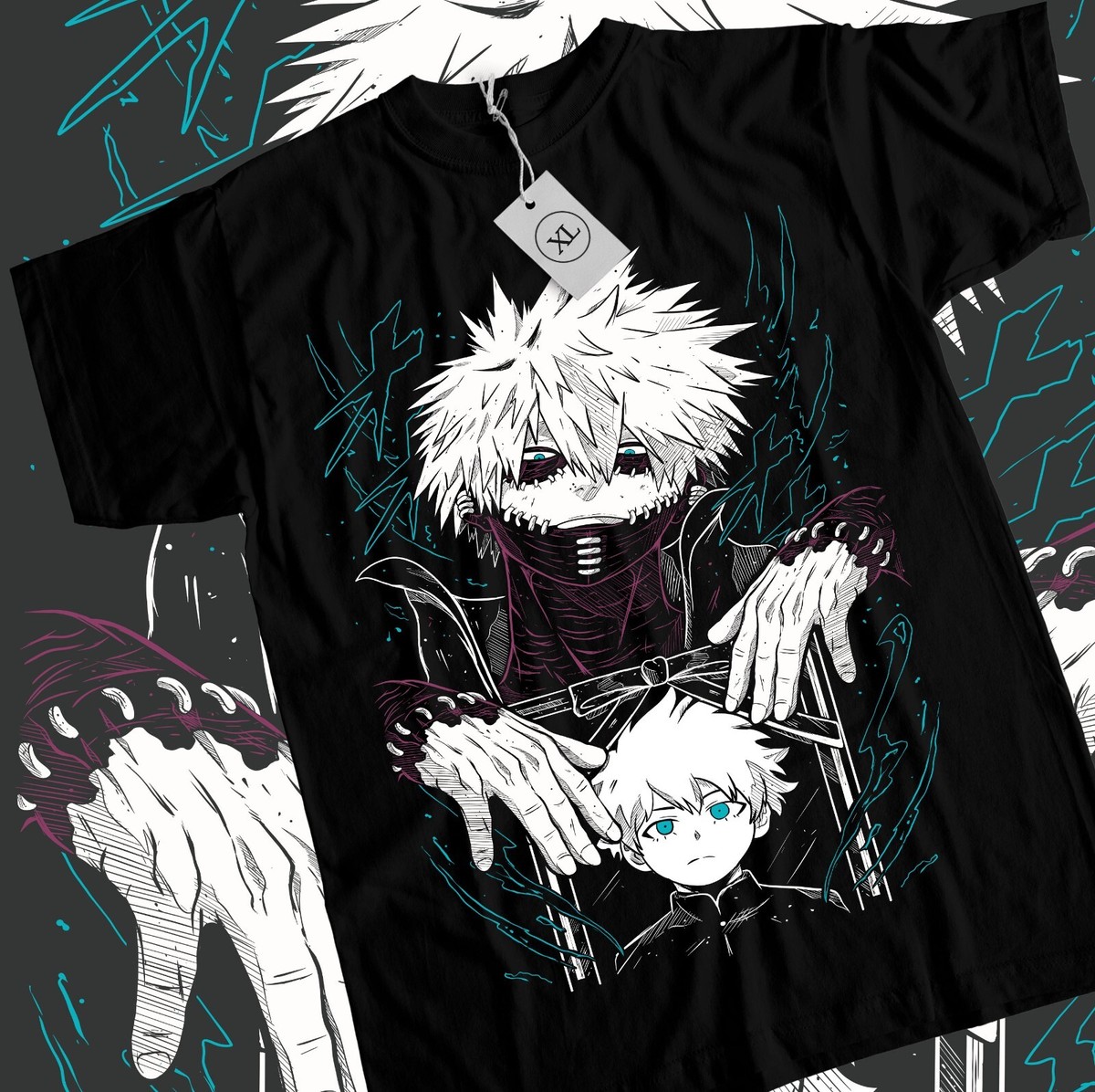 Dabi T-Shirt Toya Todoroki Girl Anime Manga Boku No Hero Academia