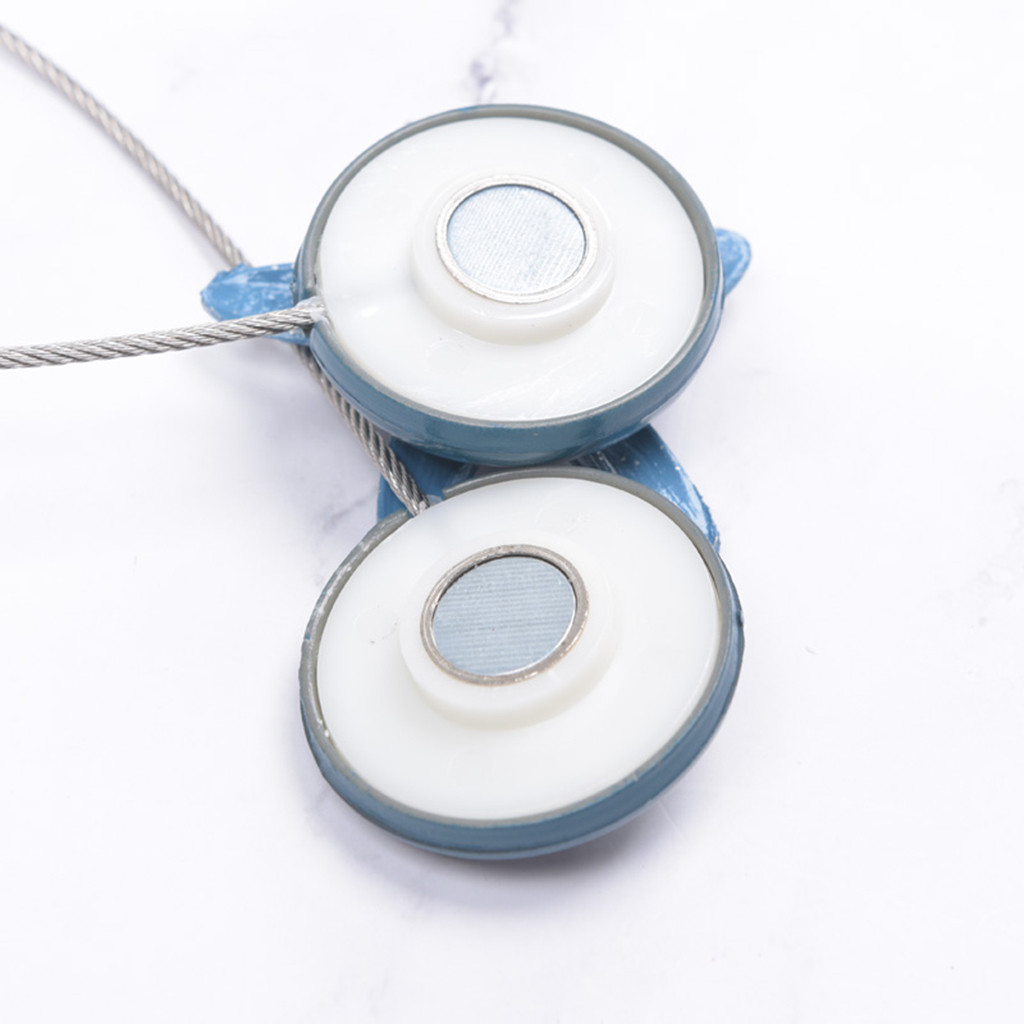 Novelty Starfish Curtain Tiebacks Voile Tie Backs Buckle Clips Holdback