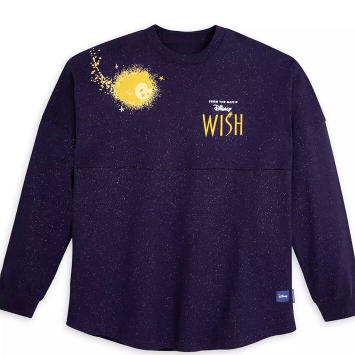 2023 Disney Parks Wish Movie Spirit Jersey I'm A Star L NEW