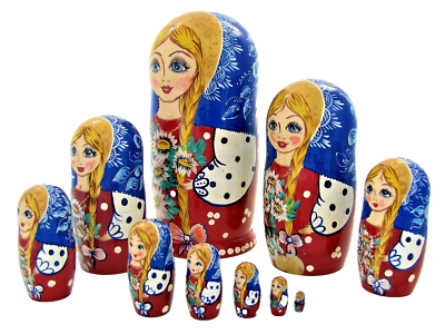 Matriochka, poupées gigognes russes - Collection
