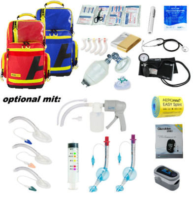 Notfallrucksack AEROcase  RPL Pro1 gefüllt oder ohne Füllung SAN First Responder