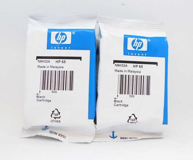 ink hp 65 black