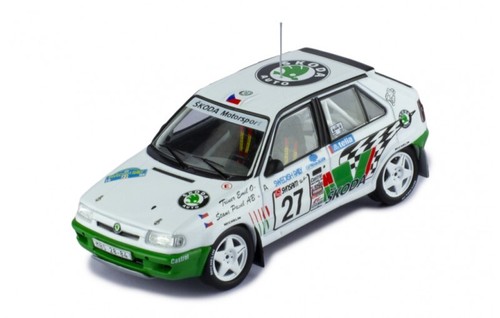 Miniature IXOMODELS Skoda Felicia Rallye 1995 N°27 - Kit Voiture 1/43