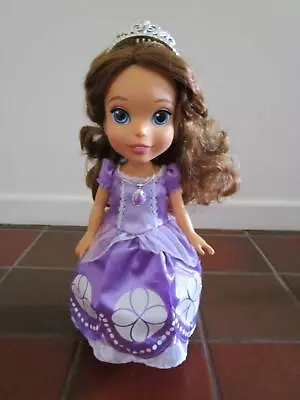 sofia the first toddler doll
