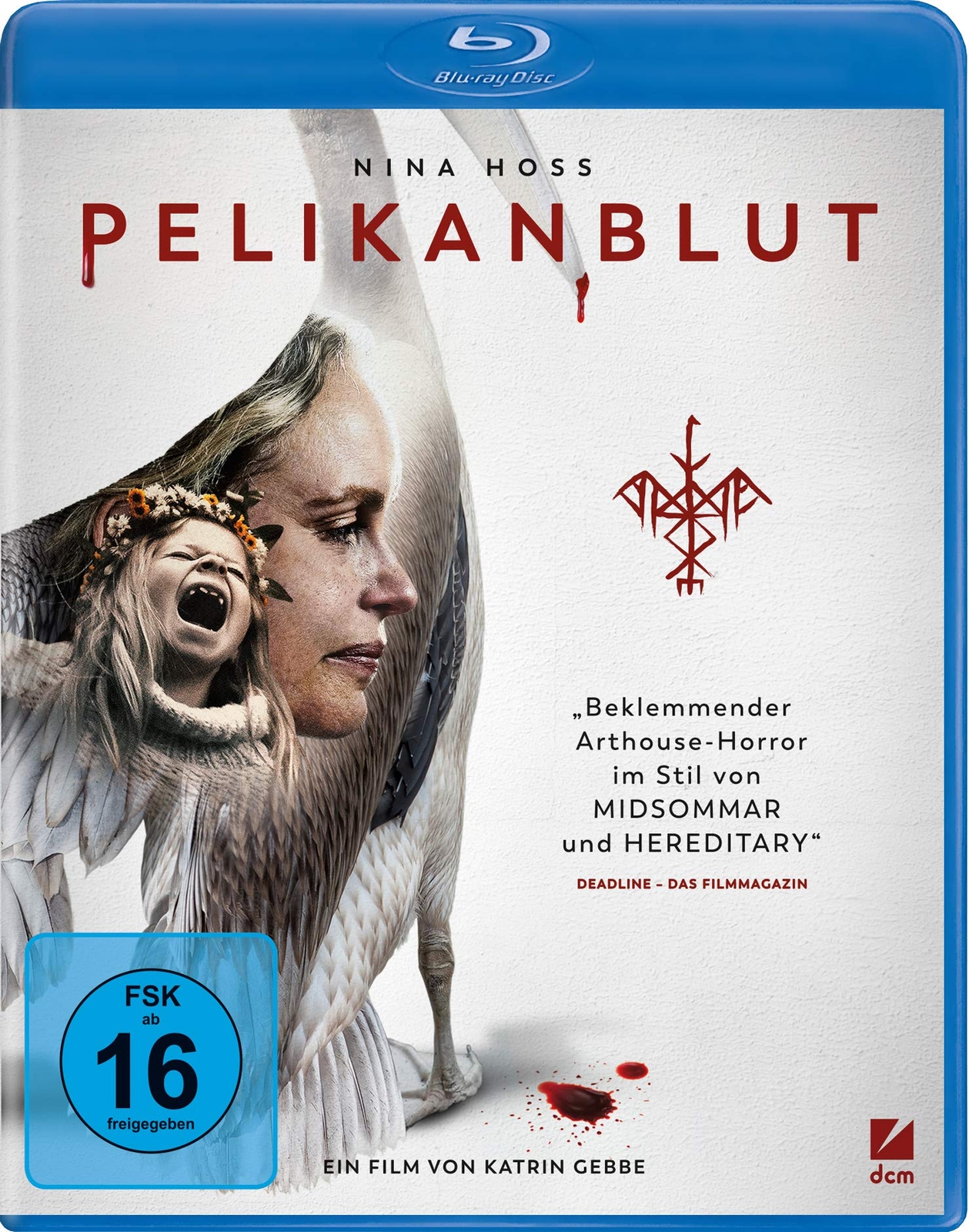 Pelikanblut [Blu-ray] (Blu-ray) Hoss Nina Muslu Murathan Marinova Yana