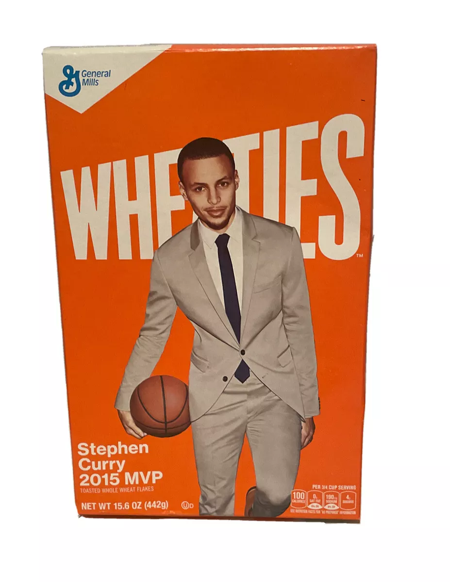 Stephen Curry 2015 MVP Unopened Full Wheaties Box eBay