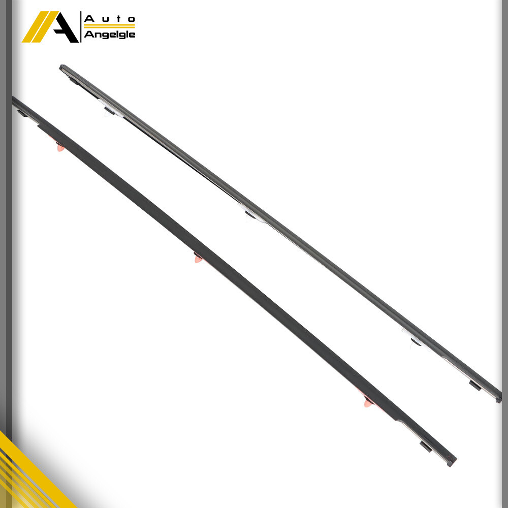 For 2007-2014 Toyota FJ Cruiser Door Belt Molding Weatherstrip FRONT & REAR SET