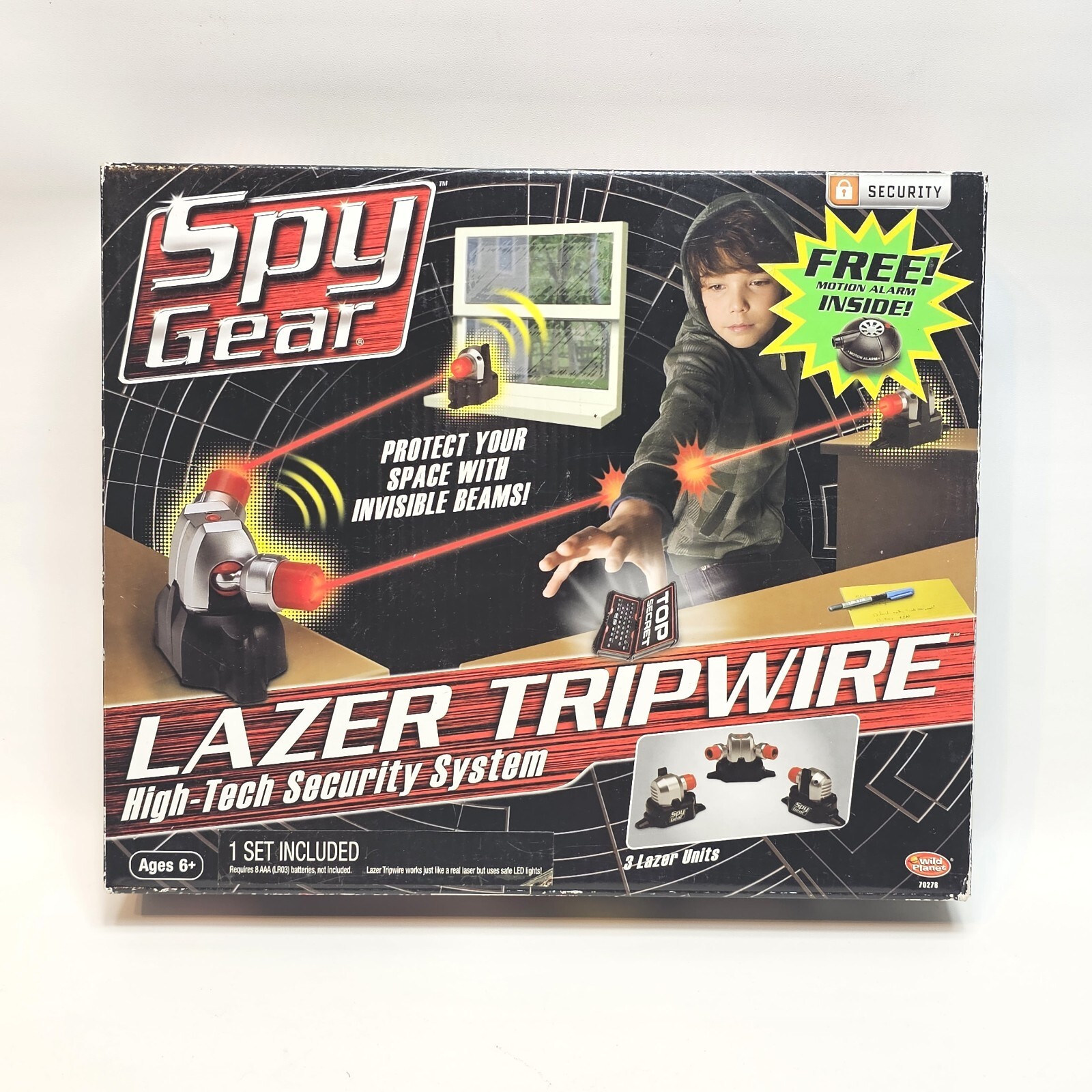 Comprar SPY GEAR LAZER TRIPWIRE Wild Laser Beam en USA desde