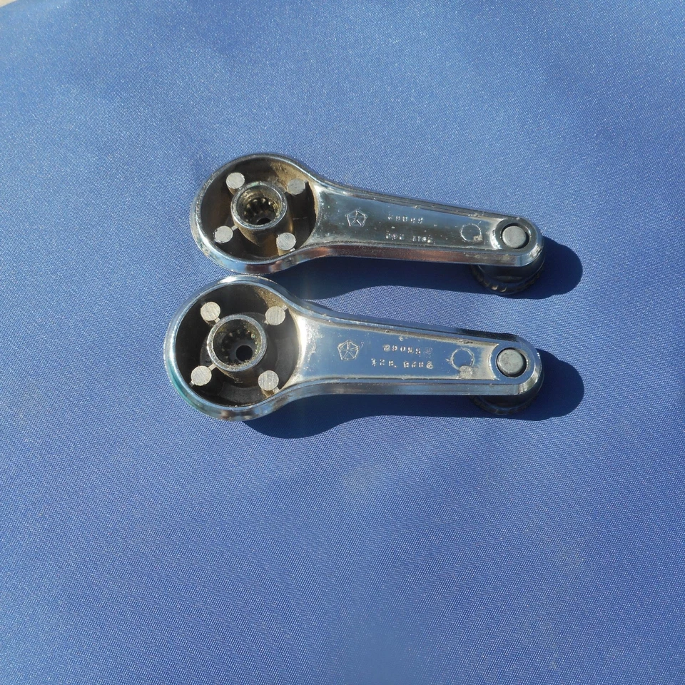  Manija reguladora de ventana MoPar 1969-71 Dodge Truck A100 70 Power Wagon D100 Foto 4 de 4