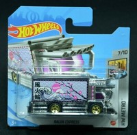 Hot Wheels 2021 Raijin Express GRX49 #102 Hw Metro Neu Ovp