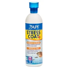 API AQUARIUM PHARMACEUTICALS STRESS COAT WATER CONDITIONER  16 OZ.