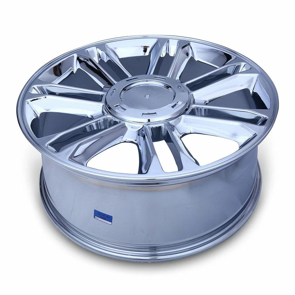 🔥 22" Chrome Wheel for 2007-2014 Cadillac Escalade ESV EXT OEM QUALITY RIM 5358 - Image 4 of 4
