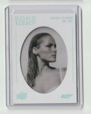 James Bond Collection Legacy Tier 2 Trading Card Ursula Andress as Honey Dr.NO