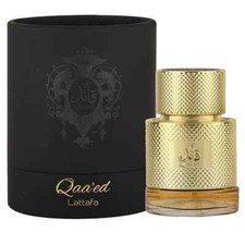 Qaa'ed Perfume by Lattafa | Eau De Parfum - 100ml (3.4 fl oz) | - Unisex