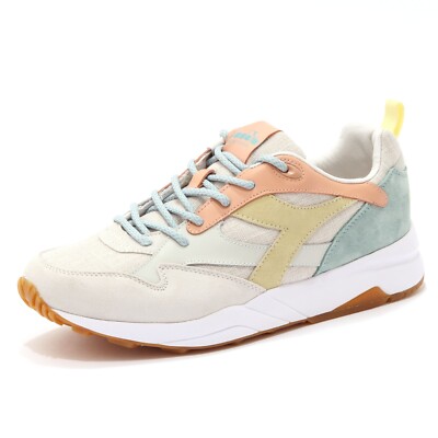 2190AD sneakers uomo beige/multicolor DIADORA HERITAGE ECLIPS shoes men