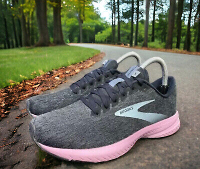 Brooks Launch 7 Running Shoes Black Lilac 1203221B081 Womens Brooks Launch 7 Running Shoes Black Lilac 1203221B081 Womens