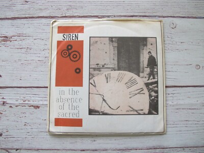 Siren In The Absence Of The Sacred EP Vinyl Hardcore Punk Avail Strike Anywhere