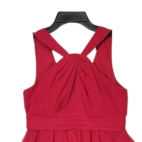 David bridal red evening gowns cheap